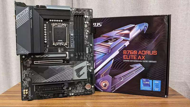 Gigabyte B760 Aorus Elite AX