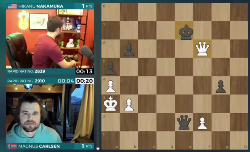 World's Best Chess Player Loses Tournament in 'Terrifying Mouse Slip