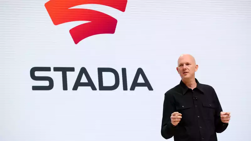 It's the end of an era: ex-Stadia boss Phil Harrison leaves Google