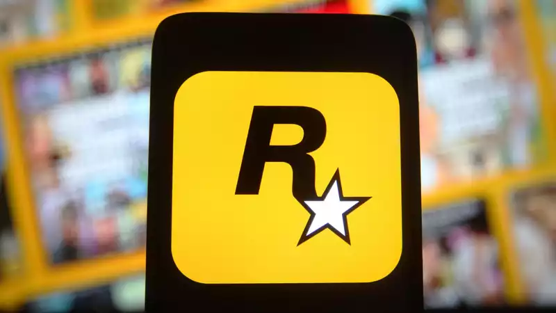 A glimpse into the chaos of the early days of the company, as seen through an episode related to the Rockstar logo.