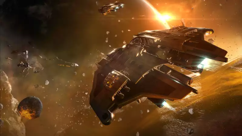 EVE Online" player pulls off the biggest heist in the game's history with no-name rules