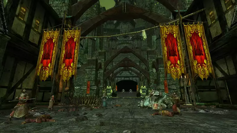 LOTRO, 16 years ago, invites you to loot the demon king's mansion on his anniversary.