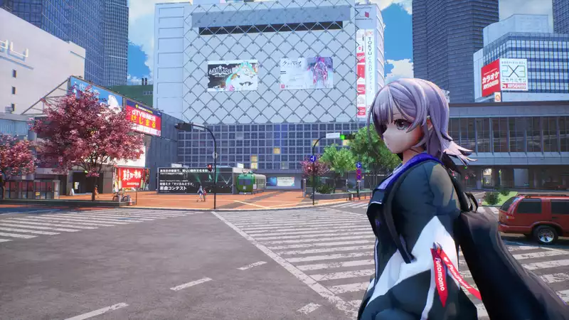 Explore an animated version of Tokyo in this free Unreal Engine 5 demo!