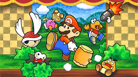 Possible PC port of Paper Mario, coder completes full decompilation of N64 classic.