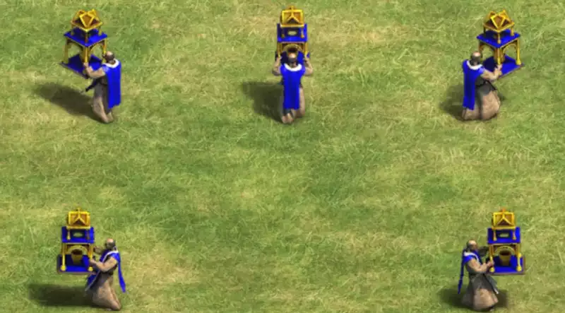 Age of Empires 2 Finally Releases All-Timer Patch Notes, Stops Monks from Dying When Dropped Hiding in Relics