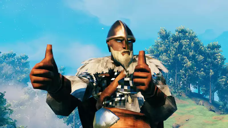 Valheim will add a creative mode and a truly brutal hardcore difficulty option.