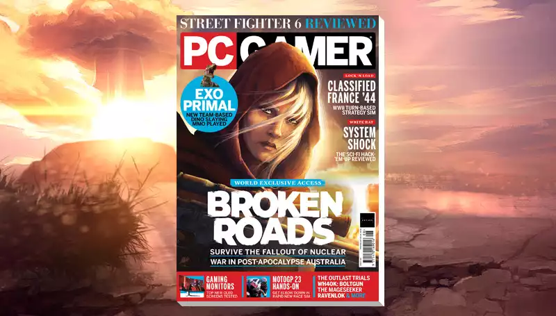 PC Gamer UK August issue now on sale Broken Road