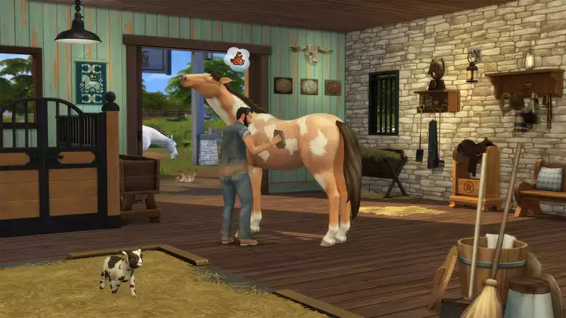 The Sims 4 finally gets the horse expansion that players have been asking for for years.