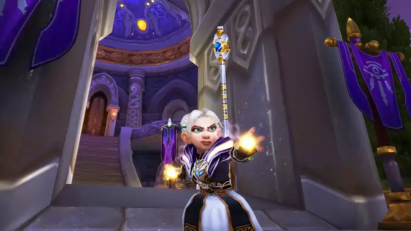 Blizzard may remove WoW quest to modify timeline by confirming that a character has been sexually assaulted.