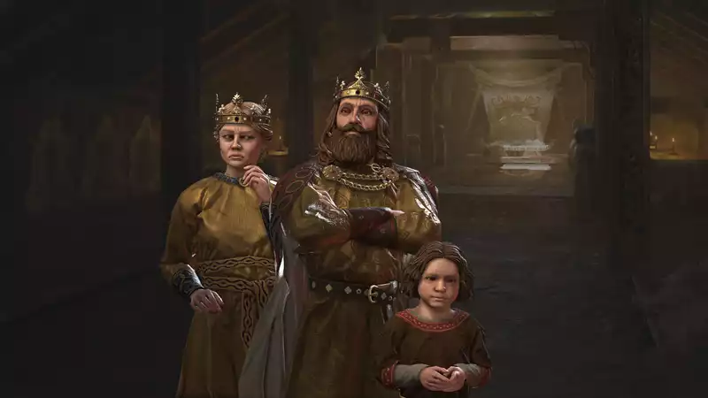 Raise a little sociopath in the next event pack of Crusader Kings 3 (coming in August).