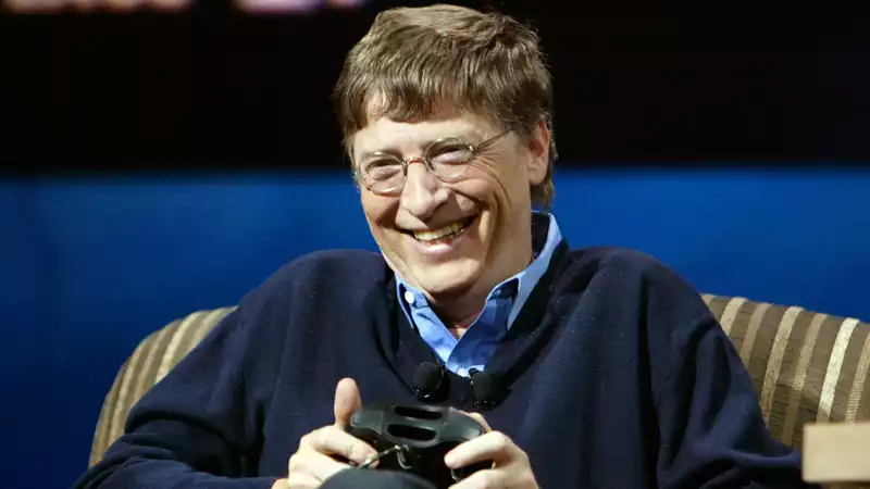 Bill Gates Says Becoming a Gamer is a "Great Metaphor for Relationships"