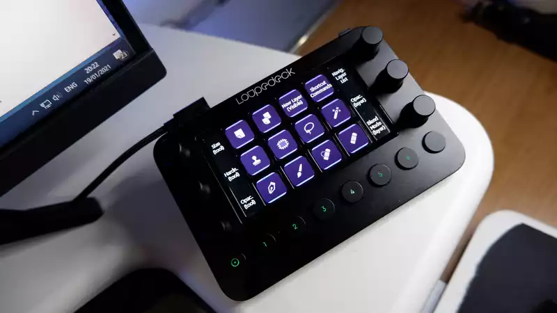 Logitech acquires desktop controller maker Lupedeck.