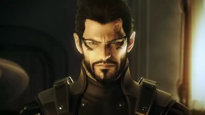 Adam Jensen's voice actor says he is not involved in the new "Deus Ex" film.