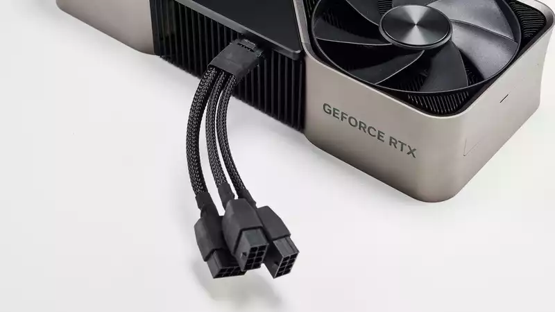 Nvidia has already installed a new 12V-2x6 power connector on the RTX 4070 board.