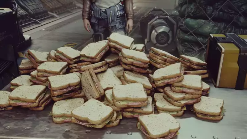 Starfield's sandwich-loving producer says he is building a large spaceship, "The Griller"