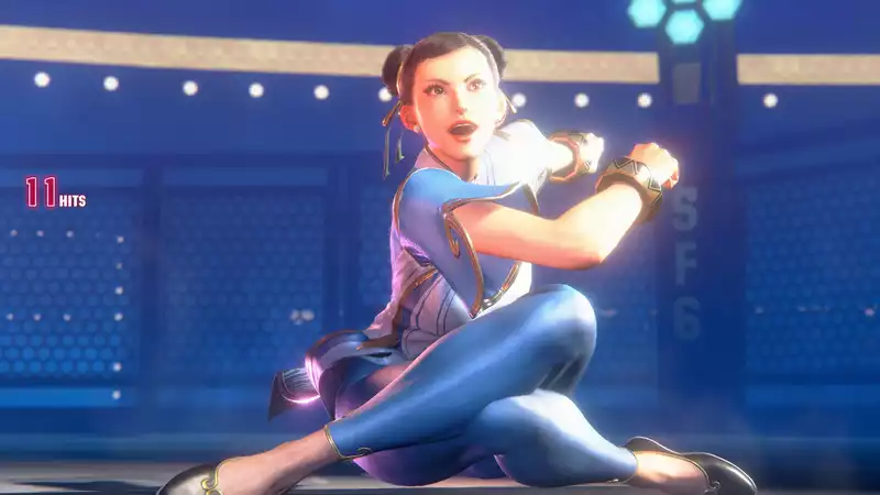 Street Fighter 6" tournament accidentally distributes Chun-Li's nude mod to the world.