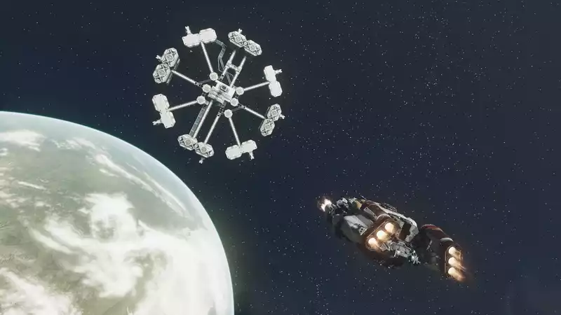 Starfield's space station can be built by yourself thanks to this modder who found the code "already in the game".