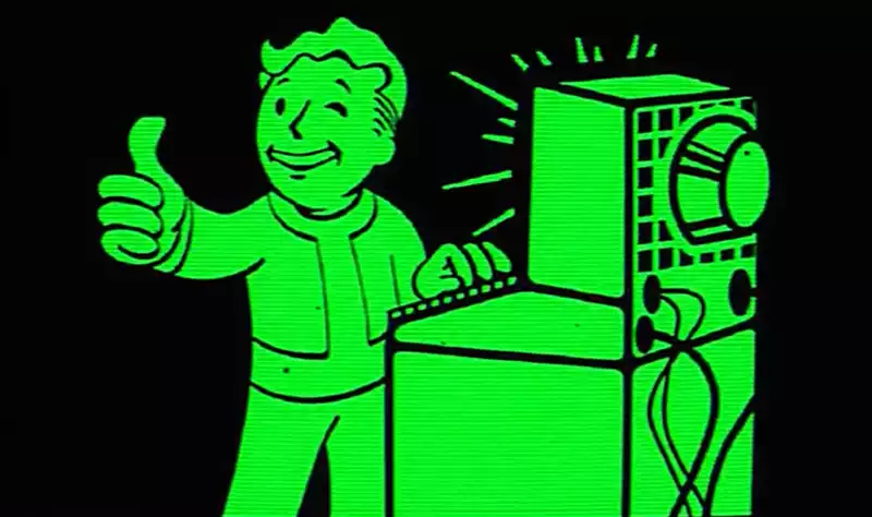 Amazon's "Fallout" TV series to be distributed in April 2024.