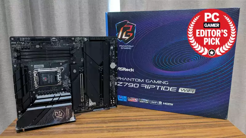 ASRock Z790 Riptide WiFi Review