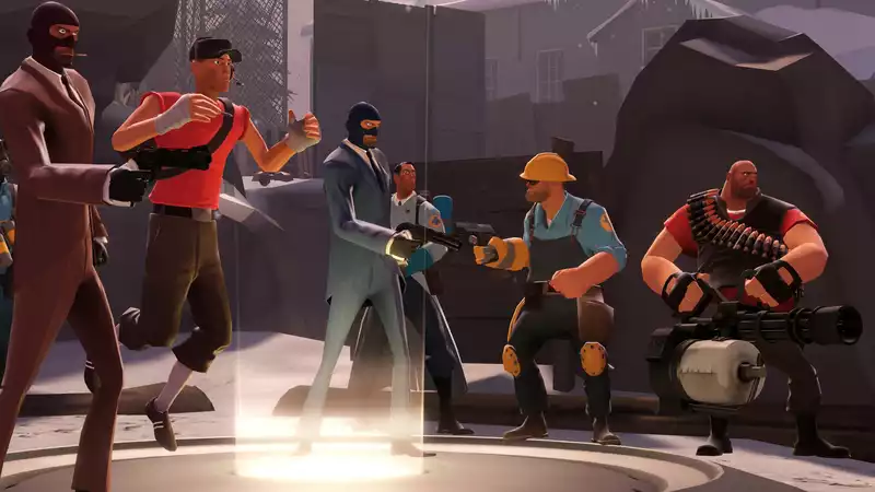 Fan-made "Team Fortress 2" remake using the "Source 2" engine closed permanently after receiving a DMCA notice from Valve.