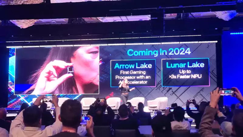 Intel's Lunar Lake is expected to arrive in 2024, with a significant increase in IPC of the CPU cores and a 3X increase in AI performance of the GPU and NPU.