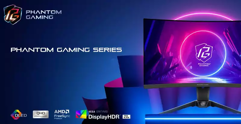 ASRock Announces 520Hz and 400Hz Gaming Monitors