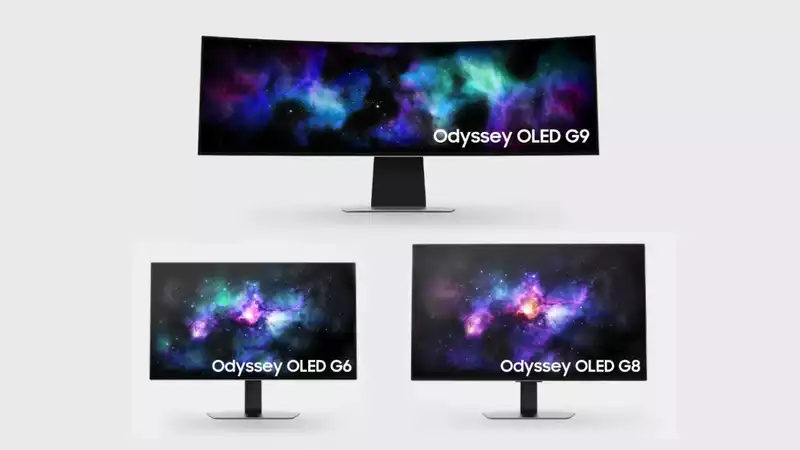 Samsung's Inexplicable Odyssey Monitor Series Gets Long-Awaited 4K OLED Upgrade