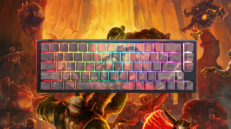 Ducky announced a limited edition Doom keyboard, but I don't think it misses the mark.