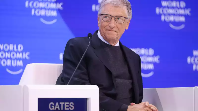 The important thing is that the good guys have better AI than the bad guys," Microsoft founder Bill Gates says about the threat of artificial intelligence.