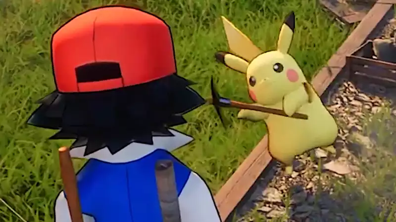 Palworld, a Pokémon mod that can send its beloved mascot, Pikachu, into the mines, is already in trouble.