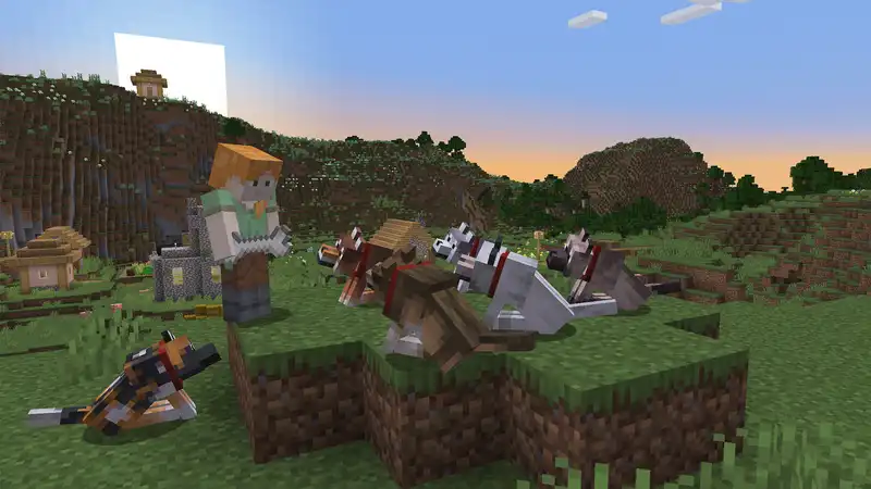 Mojang Finally Adds Multiple Types of Dogs to "Minecraft," Good News for Players Who Have Struggled to Identify Wolves for Over a Decade