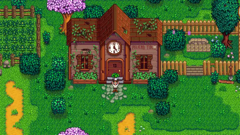 Stardew Valley 1.6 "adds a lot to various aspects of the game," the creators preview.