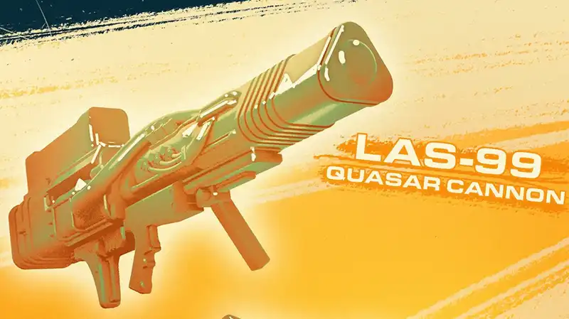 A "cryingly democratic weapon": "Helldiver 2" players salute Super Earth's new heavy-duty divine weapon, the Quasar Cannon.