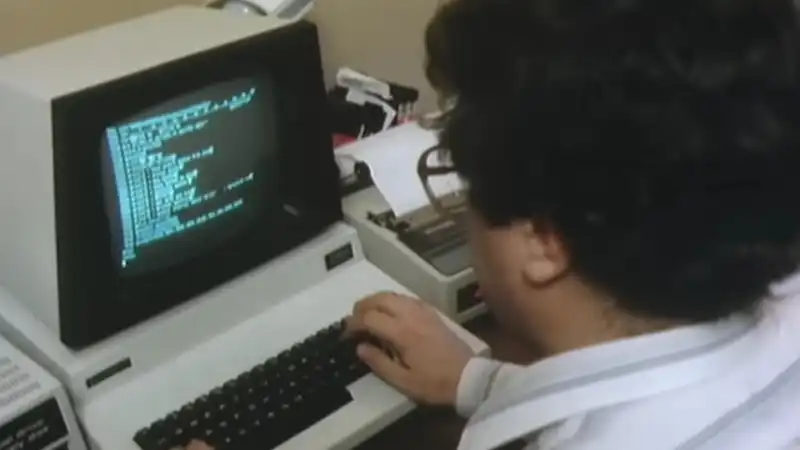 A 1983 BBC report, "Meet the Computer Addict," makes my daily PC habits look pretty miserable by comparison.