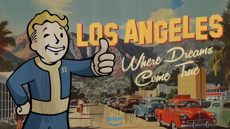 Fallout" TV Show Sneak Peek at "New Vegas" Lead Designer's Stage Map