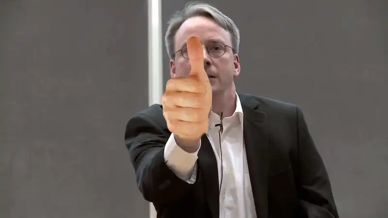 Today's AI may be little more than "autocorrect on steroids," but it is making Linus Torvalds melt in Nvidia's face.