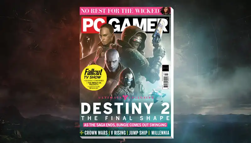 The new issue of PC Gamer magazine is now on sale: Destiny2: The Final Shape