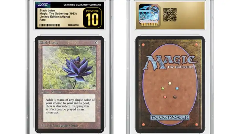 Magic's most valuable card, after the "private sale" hit absurd 3 3 million, some call shenanigans, no one knows the real thing, but the real thing is not worth it.