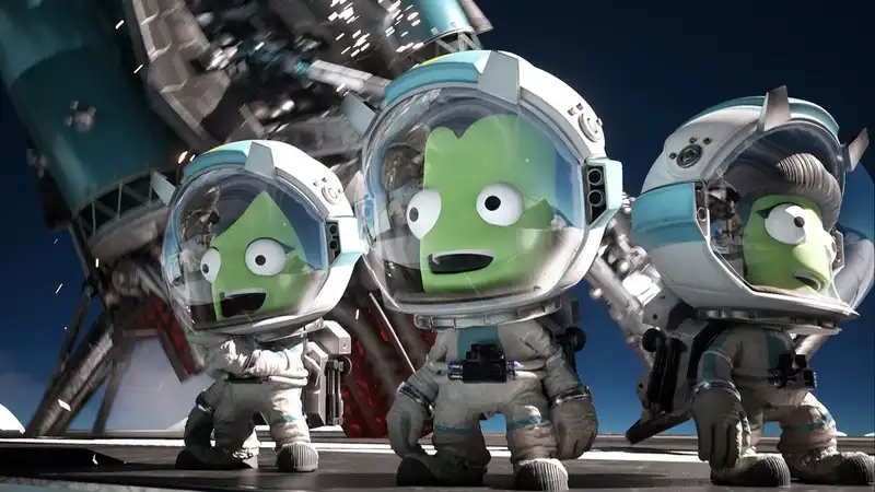 Kerbal Space Program2 developer Intercept Games and Rollerdrome studio Roll7 are reportedly closing as part of Take-Two's big layoff plans