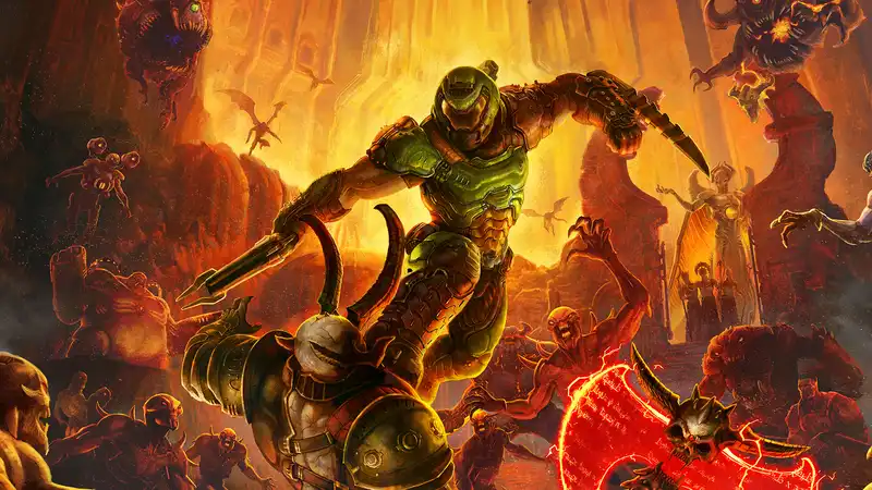 The next Doom game will be titled Doom: The Dark Ages and will be revealed at the Xbox Games Showcase.