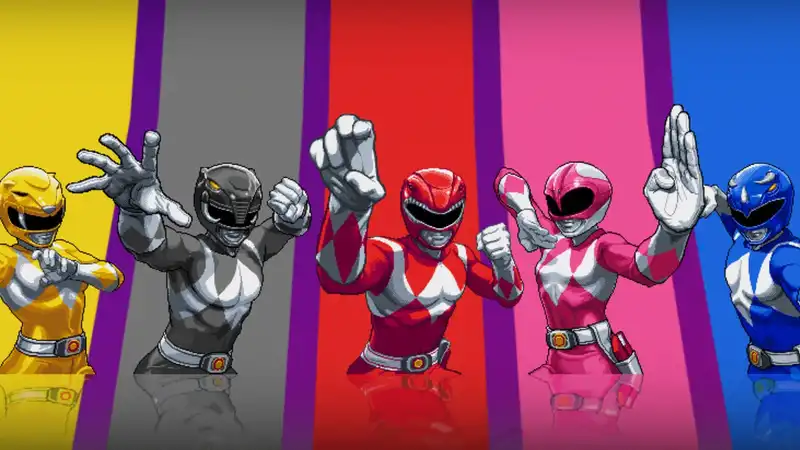O.G.How many years is it since the Mighty Morphin Power Rangers is finally getting the arcade Brawler's tie-in?