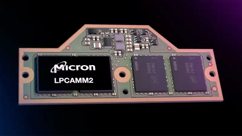 The new memory form factor expected to beat DDR5: "The future is really here.".. LPCAMM2 is running on Pc" says Micron