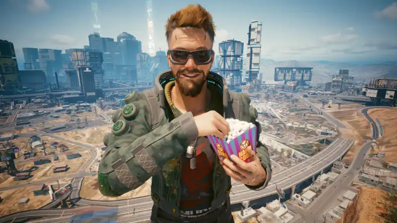 Cyberpunk 2077 was once planned to have levels and DLC set on the moon, according to files allegedly obtained in the 2021 CD Projekt hack.