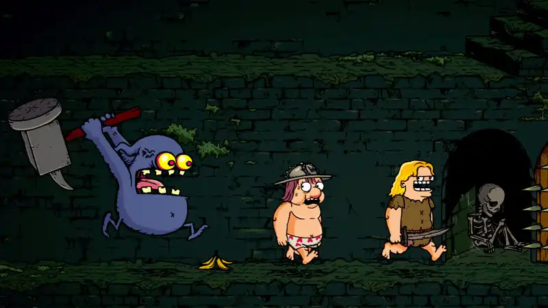 While dying in "Spelunky" can make me angry, I always laugh at the comical and cruel roguelike "Lucky Tower Ultimate".
