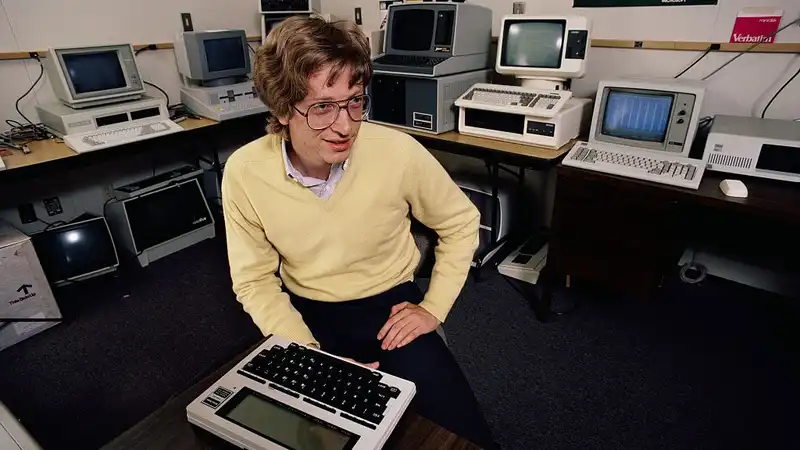 Bill Gates published a book about his childhood, entitled "Source Code.