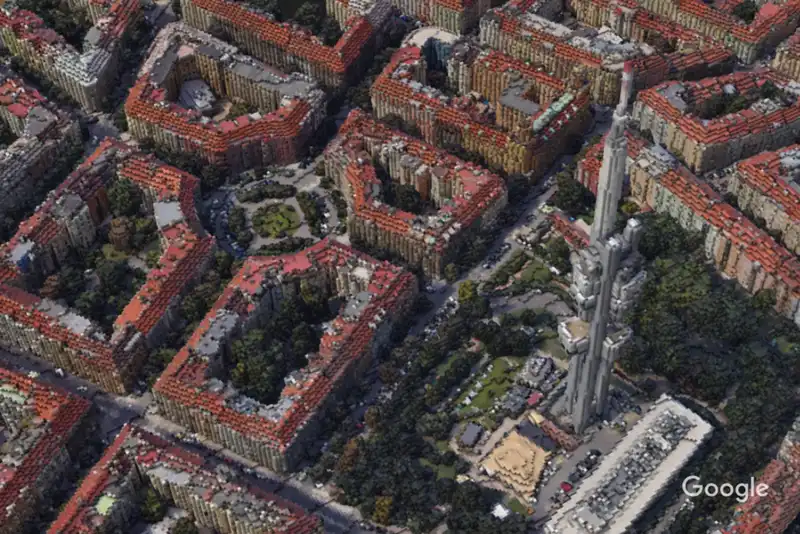 Power and angry, researchers and Minecraft fans create a way to voxelize the whole world